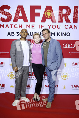 Filmpremiere 'Safari - Match Me If You Can' in Hamburg