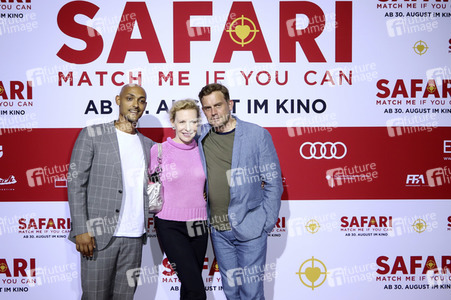 Filmpremiere 'Safari - Match Me If You Can' in Hamburg