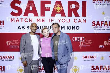 Filmpremiere 'Safari - Match Me If You Can' in Hamburg