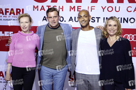 Filmpremiere 'Safari - Match Me If You Can' in Hamburg