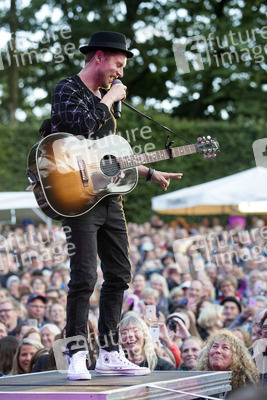 Konzert von Johannes Oerding in Hamburg