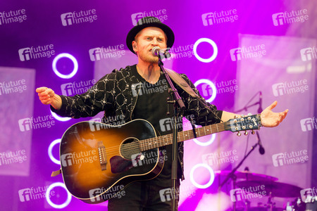 Konzert von Johannes Oerding in Hamburg