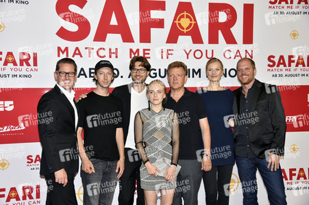 Filmpremiere 'Safari - Match Me If You Can' in Berlin