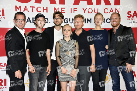 Filmpremiere 'Safari - Match Me If You Can' in Berlin