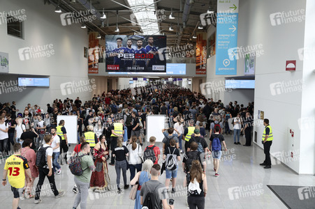Gamescom 2018 in Köln