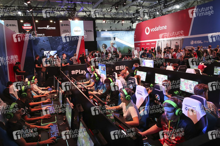 Gamescom 2018 in Köln