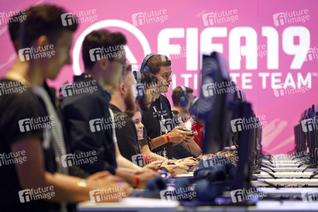 Gamescom 2018 in Köln