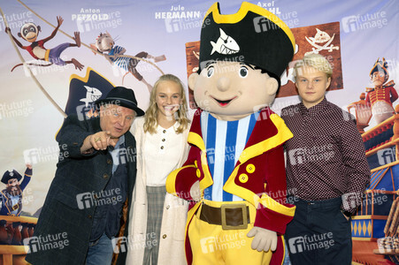 Filmpremiere 'Käpt'n Sharky' in München