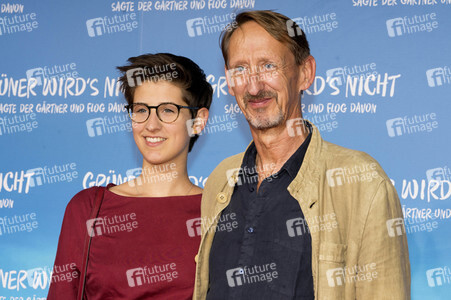 Filmpremiere 'Grüner wird's nicht, sagte der Gärtner und flog davon' in München