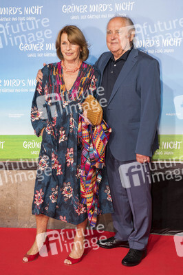 Filmpremiere 'Grüner wird's nicht, sagte der Gärtner und flog davon' in München