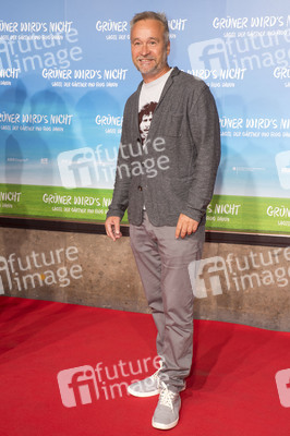 Filmpremiere 'Grüner wird's nicht, sagte der Gärtner und flog davon' in München