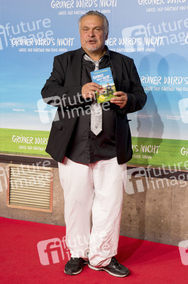 Filmpremiere 'Grüner wird's nicht, sagte der Gärtner und flog davon' in München