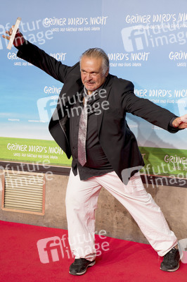 Filmpremiere 'Grüner wird's nicht, sagte der Gärtner und flog davon' in München