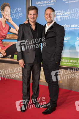 Filmpremiere 'Grüner wird's nicht, sagte der Gärtner und flog davon' in München