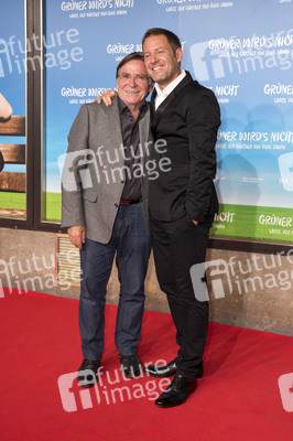 Filmpremiere 'Grüner wird's nicht, sagte der Gärtner und flog davon' in München