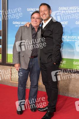 Filmpremiere 'Grüner wird's nicht, sagte der Gärtner und flog davon' in München