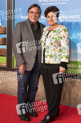 Filmpremiere 'Grüner wird's nicht, sagte der Gärtner und flog davon' in München