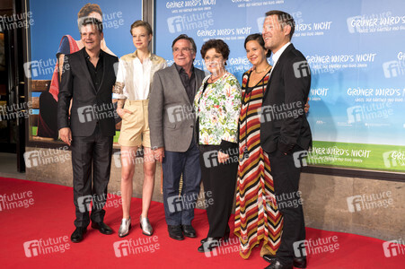 Filmpremiere 'Grüner wird's nicht, sagte der Gärtner und flog davon' in München
