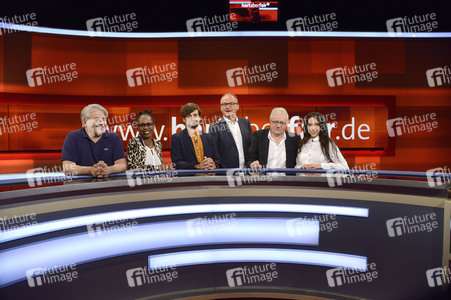 Talkshow 'hart aber fair' in Köln