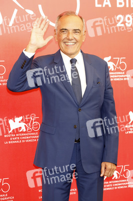 Jury Photocall, Internationale Filmfestspiele von Venedig 2018