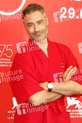 Jury Photocall, Internationale Filmfestspiele von Venedig 2018