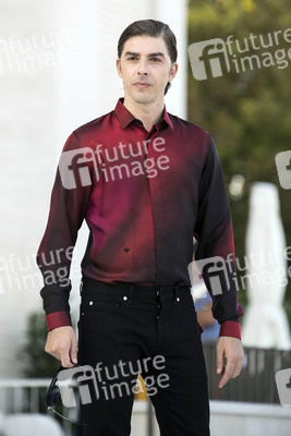 Photocall mit Michele Riondino, Internationale Filmfestspiele von Venedig 2018