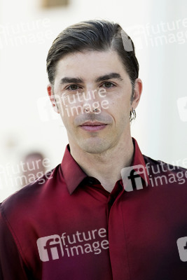 Photocall mit Michele Riondino, Internationale Filmfestspiele von Venedig 2018