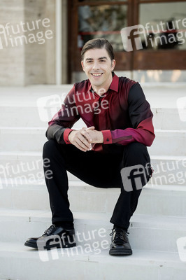 Photocall mit Michele Riondino, Internationale Filmfestspiele von Venedig 2018