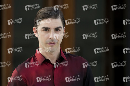 Photocall mit Michele Riondino, Internationale Filmfestspiele von Venedig 2018