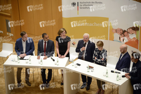 Podiumsdiskussion mit Frank-Walter Steinmeier in Brühl
