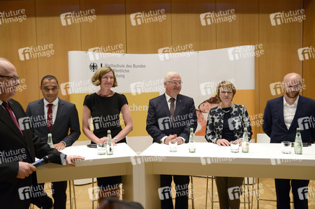 Podiumsdiskussion mit Frank-Walter Steinmeier in Brühl