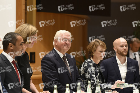 Podiumsdiskussion mit Frank-Walter Steinmeier in Brühl