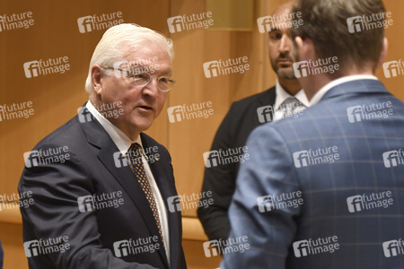 Podiumsdiskussion mit Frank-Walter Steinmeier in Brühl