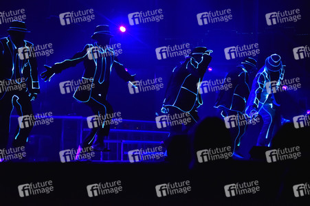 Musicalpremiere 'Beat It! - Das Musical über den King of Pop' in Berlin