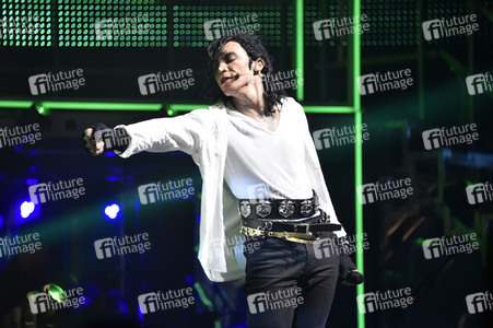 Musicalpremiere 'Beat It! - Das Musical über den King of Pop' in Berlin