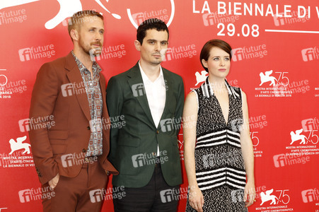 Photocall 'Aufbruch zum Mond', Internationale Filmfestspiele von Venedig 2018