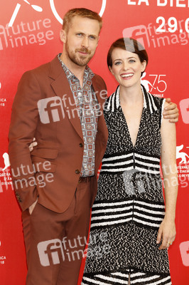 Photocall 'Aufbruch zum Mond', Internationale Filmfestspiele von Venedig 2018