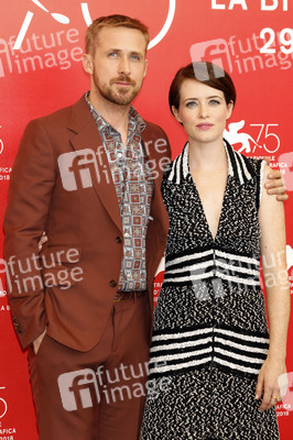 Photocall 'Aufbruch zum Mond', Internationale Filmfestspiele von Venedig 2018
