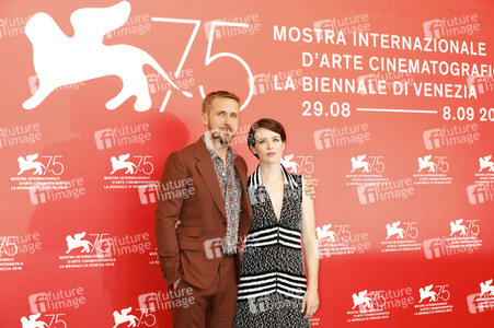 Photocall 'Aufbruch zum Mond', Internationale Filmfestspiele von Venedig 2018