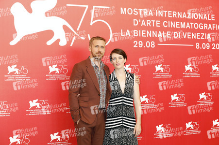 Photocall 'Aufbruch zum Mond', Internationale Filmfestspiele von Venedig 2018