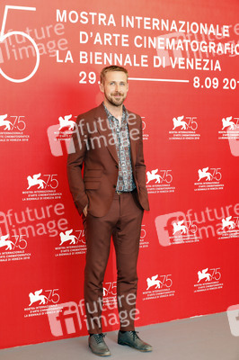 Photocall 'Aufbruch zum Mond', Internationale Filmfestspiele von Venedig 2018