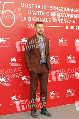 Photocall 'Aufbruch zum Mond', Internationale Filmfestspiele von Venedig 2018