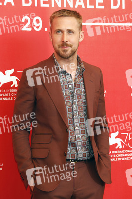 Photocall 'Aufbruch zum Mond', Internationale Filmfestspiele von Venedig 2018