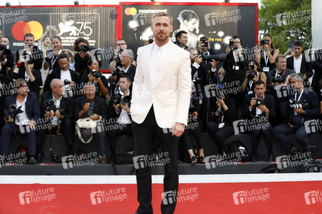 Filmpremiere 'Aufbruch zum Mond', Internationale Filmfestspiele von Venedig 2018
