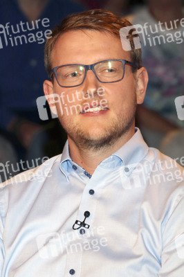 Talkshow 'Markus Lanz' in Hamburg
