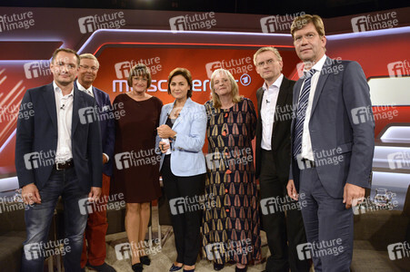 Talkshow 'Maischberger' in Köln