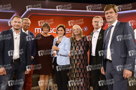 Talkshow 'Maischberger' in Köln