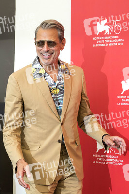 Photocall 'The Mountain', Internationale Filmfestspiele von Venedig 2018