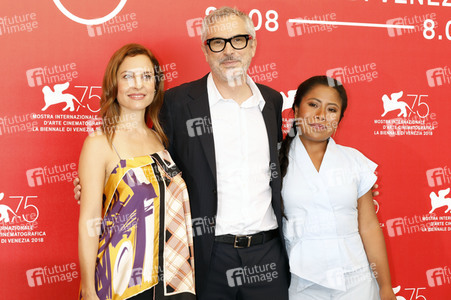 Photocall 'Roma', Internationale Filmfestspiele von Venedig 2018