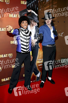 Musicalpremiere 'Beat It! - Das Musical über den King of Pop' in Berlin